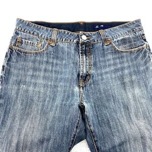 Seven7 Premium Mens Jeans Size 38 Straight Leg Blue Denim Premium Pant 5 Pocket